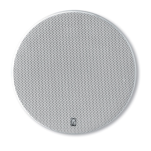 Poly-Planar 8" Platinum Round Marine Speaker - (Pair) White - P/N MA6800