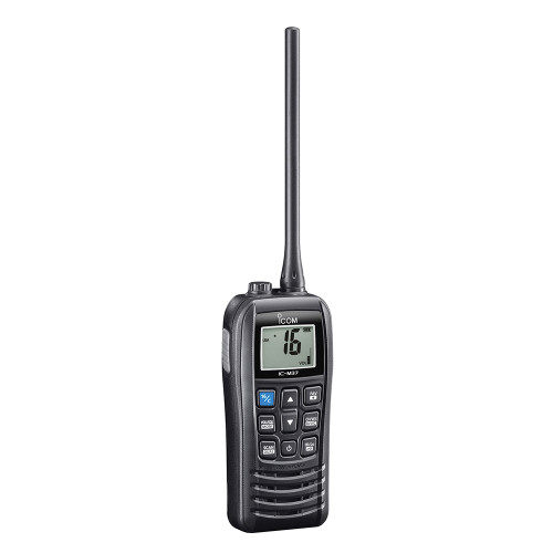 Icom M37 VHF Handheld Marine Radio - 6W - P/N M37 31