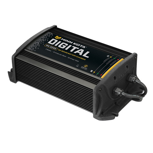 Minn Kota MK-220D 2 Bank x 10 Amps - P/N 1822205