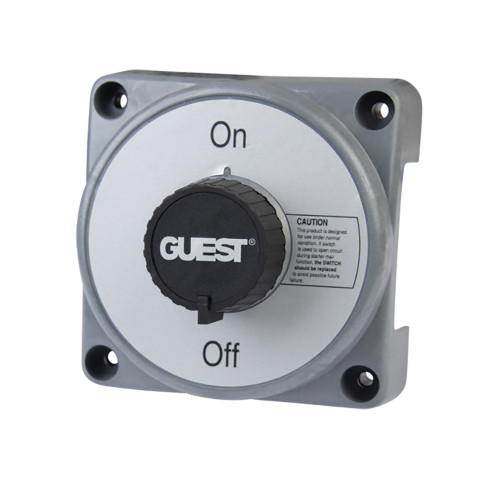 Guest Extra-Duty On/Off Diesel Power Battery Switch - P/N 2304A