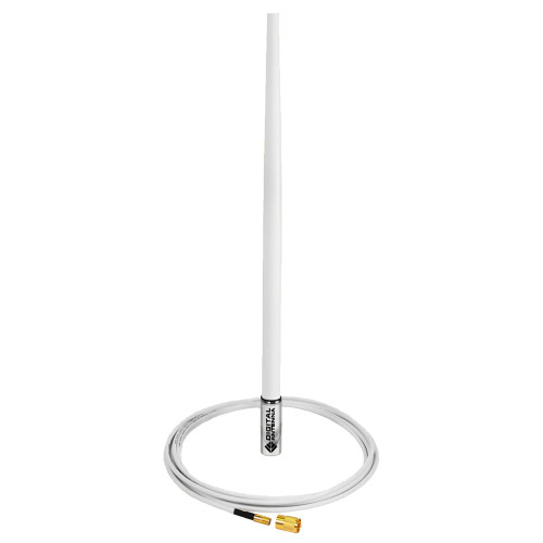 Digital Antenna 4' VHF/AIS White Antenna with 15' Cable - P/N 594-MW