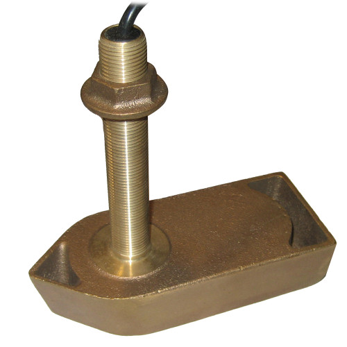 SI-TEX 300/50/200T Bronze Thru-Hull Transducer for CVS208 & CVS209 - P/N 300/50/200T