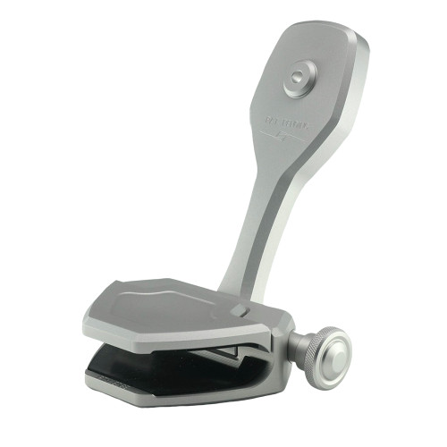 PTM Edge ZXR-300 Pivoting Mirror Bracket - Silver - P/N P13371-300TEBCL