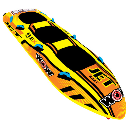 WOW Watersports Jet Boat - 3 Person - P/N 17-1030