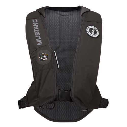 Mustang Elite 28 Hydrostatic Inflatable PFD - Black - Automatic/Manual - P/N MD5183-13-0-202