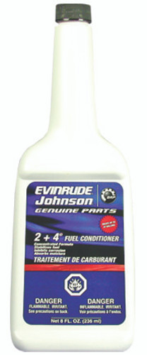 2+4 FUEL COND 16 Ounce Stainless Steel<775614 (766209)