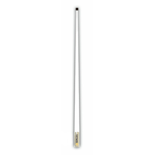 Digital Antenna 528-VW 4' VHF Antenna with 15' Cable - White - P/N 528-VW