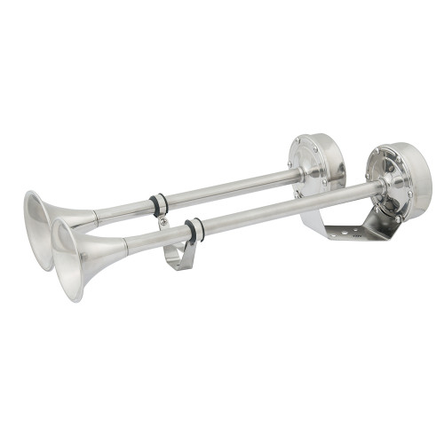 Marinco 24V Dual Trumpet Electric Horn - P/N 10018XL