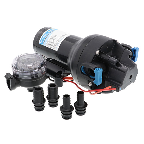 Jabsco Par-Max HD5 Heavy Duty Water Pressure Pump - 12V - 5 GPM - 60 PSI - P/N P501J-118S-3A