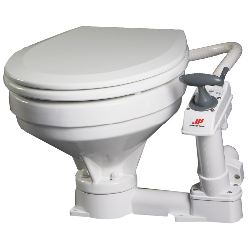 Johnson Pump Comfort Manual Toilet - P/N 80-47230-01