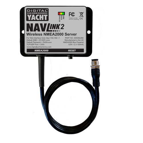 Digital Yacht NavLink 2 NMEA to WiFi Gateway - P/N ZDIGNLINK