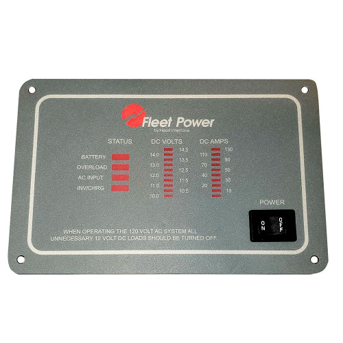 Xantrex Freedom Inverter/Charger Remote Control - 24V - P/N 82-0108-03