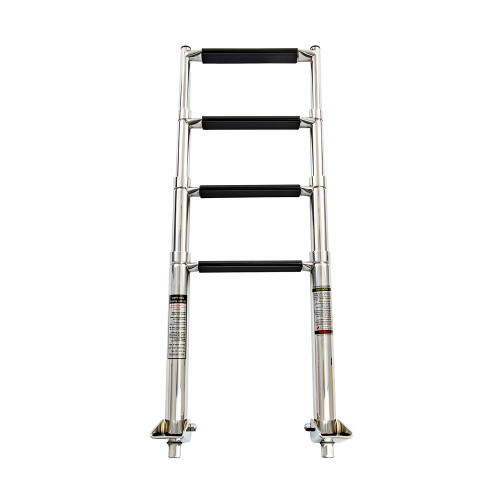 Whitecap 4-Step Telescoping Swim Ladder - P/N S-1854