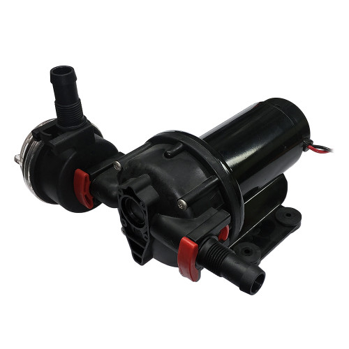 Johnson Pump Flush Pump - 3.5 GPM - 12V with Strainer - P/N 10-13399-05