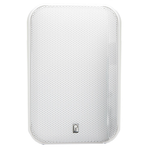 Poly-Planar MA-905 400 Watt Platinum Panel Speaker - White - P/N MA905W