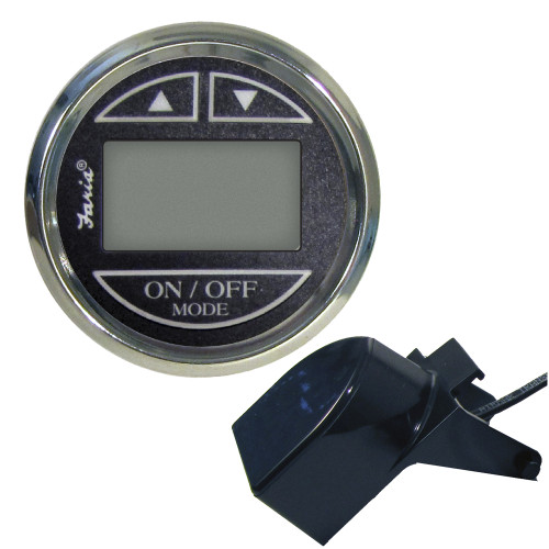 Faria Platinum 2" Depth Sounder with Transom Mount Transducer - P/N 22025