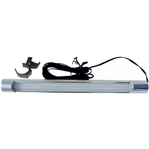 Taco T-Top Tube Light with Aluminum Housing - White/Red LEDs - P/N F38-2050R-1