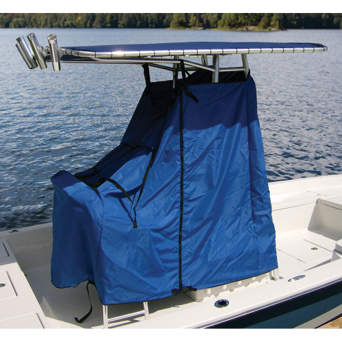 Taylor Made Universal T-Top Center Console Cover - Blue - P/N 67852OB