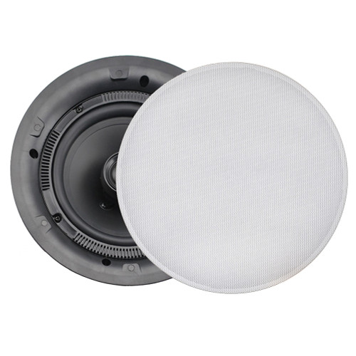 FUSION MS-CL602 Flush Mount Interior Ceiling Speakers (Pair) White - P/N MS-CL602