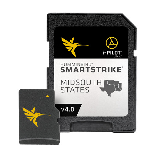 Humminbird SmartStrike® Midsouth States - Version 4 - P/N 600037-4