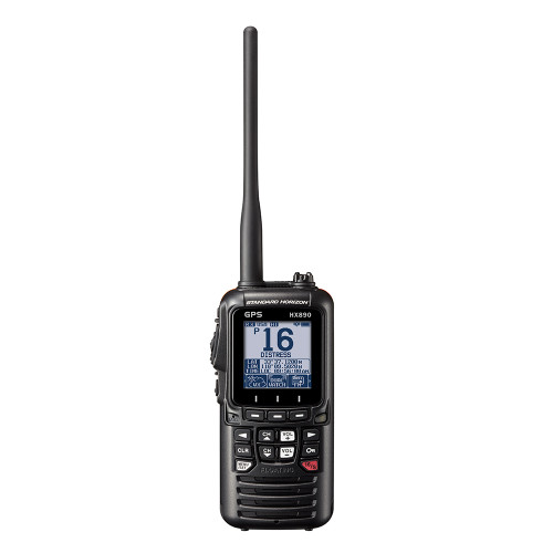 Standard Horizon HX890 Floating 6 Watt Class H DSC Handheld VHF/GPS - Black - P/N HX890BK