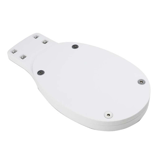 Seaview Modular Plate to Fit Searchlights & Thermal Cameras on Seaview Mounts Ending in M1 or M2 - P/N ADABLANK