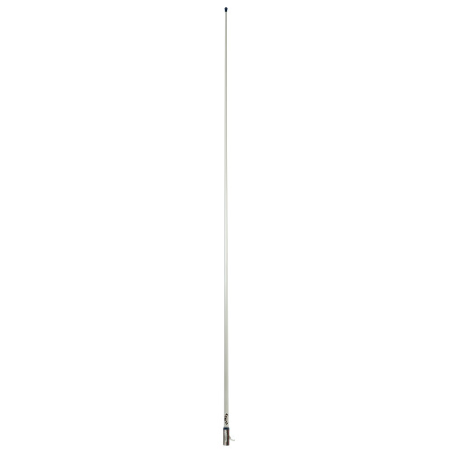 Glomex 8' 6dB Marine High Performance VHF Antenna with 20' RG-8X Coax Cable with FME Termination & RA352 Adaptor - P/N RA1225HP