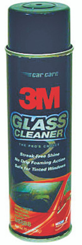 3M™ Glass Cleaner, 08888, 19.0 oz, 12 cans per case by 3M (8-08888)