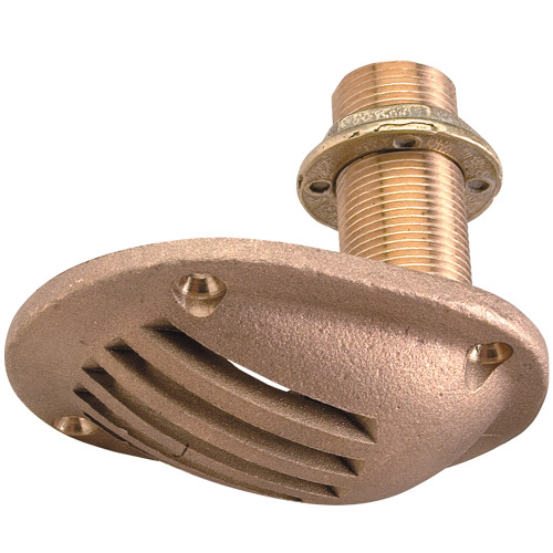 Perko 1-1/4" Intake Strainer Bronze MADE IN THE USA - P/N 0065DP7PLB