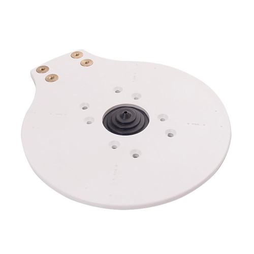 Seaview Modular Plate for Intellian / KVH / Glomex / Thrane & Thrane / Raymarine / Sea-King / Sea-Tel / VDO Ocean Line - P/N ADA-S1