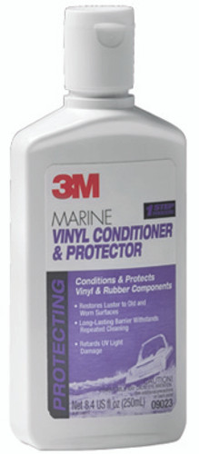 3M™ Marine Vinyl Cleaner, Conditioner, & Protector, 09023, 8.45 fl oz, 6 per case by 3M (7100005994)