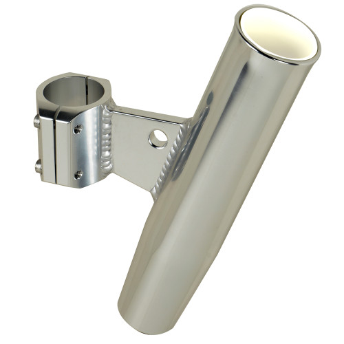 C.E. Smith Aluminum Clamp-On Rod Holder - Vertical - 1.315" OD - P/N 53715