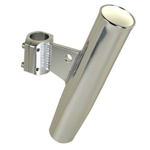 C.E. Smith Aluminum Clamp-On Rod Holder - Vertical - 1.66" OD - P/N 53725