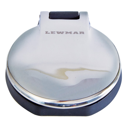 Lewmar Deck Foot Switch - Windlass Up - Stainless Steel - P/N 68000889