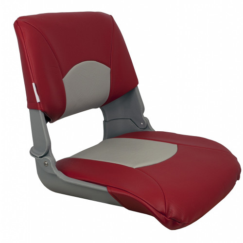 Springfield Skipper Standard Seat Fold Down - Grey/Red - P/N 1061018