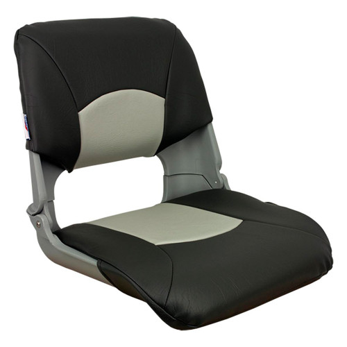 Springfield Skipper Standard Seat Fold Down - Black/Charcoal - P/N 1061017-BLK
