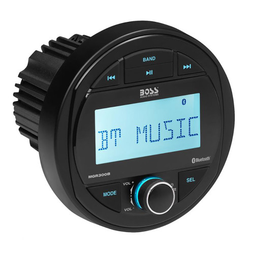 Boss Audio MGR300B Marine Stereo with AM/FM/BT/USB - P/N MGR300B