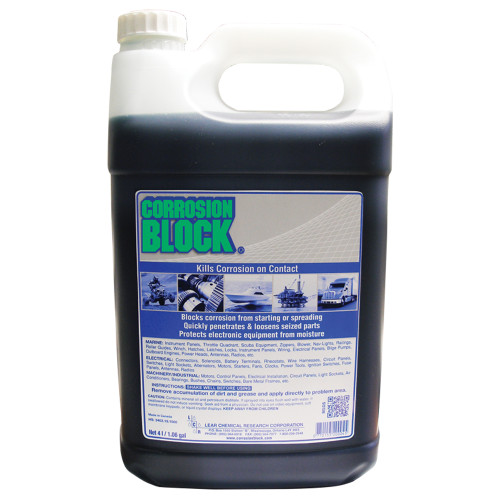 Corrosion Block Liquid 4-Liter Refill - Non-Hazmat, Non-Flammable & Non-Toxic - P/N 20004