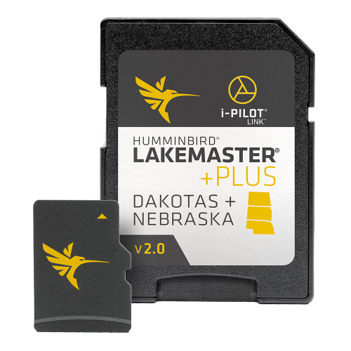 Humminbird LakeMaster PLUS - Dakotas + Nebraska - Version 2 - P/N 600013-6