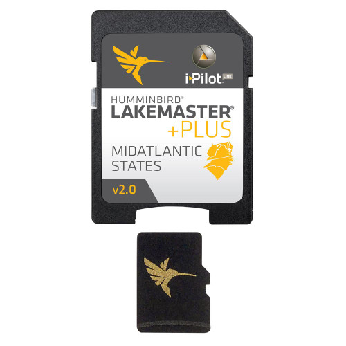 Humminbird LakeMaster Plus - Mid Atlantic States - Version 2 - P/N 600043-4