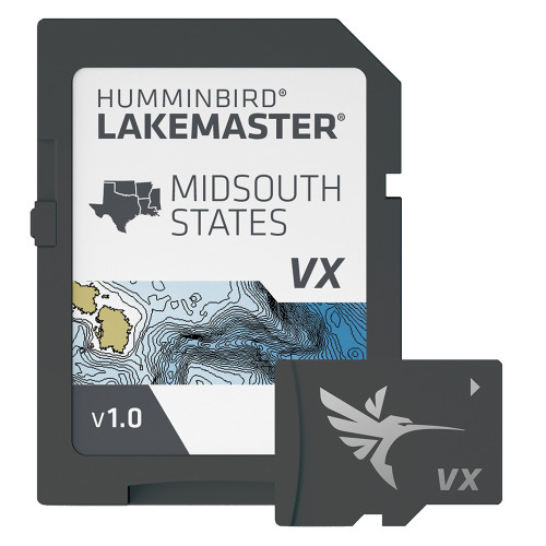 Humminbird LakeMaster® VX - Mid-South States - P/N 601005-1