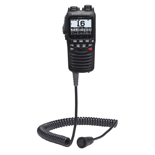 Standard Horizon Wired Remote Access Microphone RAM4 - P/N SSM-70H