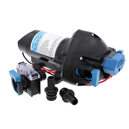 Jabsco Par-Max 2 Water Pressure Pump - 12V - 2 GPM - 35 PSI - P/N 31295-3512-3A
