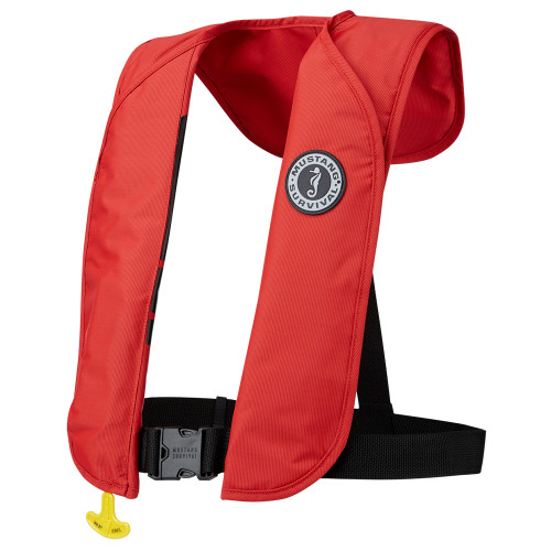 Mustang MIT 70 Inflatable PFD - Red - Automatic/Manual - P/N MD4032-4-0-202