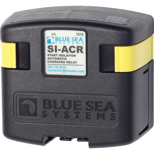 Blue Sea 7610 120 Amp SI-Series Automatic Charging Relay - P/N 7610