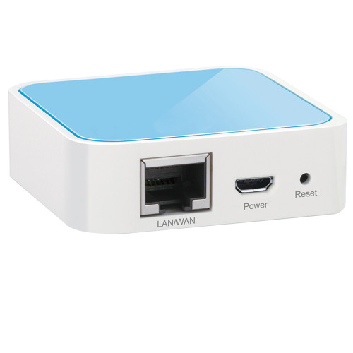 Glomex 150MBPS Wireless N Nano Router/Access Point - P/N ITAP001