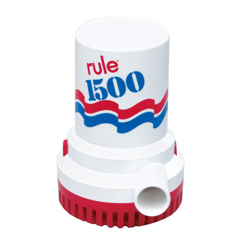 Rule 1500 G.P.H. Bilge Pump - P/N 02