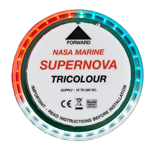 Clipper Supernova Tricolor Navigation Light - P/N SUPER-TRI