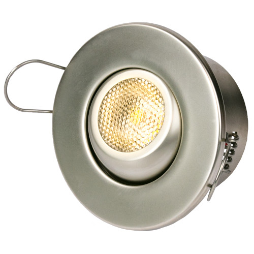 Sea-Dog Deluxe High Powered LED Overhead Light Adjustable Angle - 304 Stainless Steel - P/N 404520-1