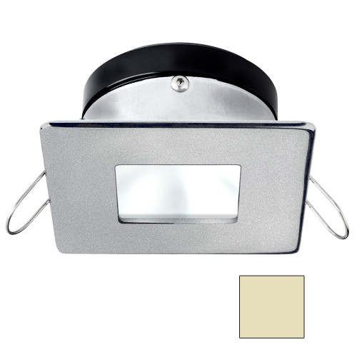 i2Systems Apeiron A1110Z - 4.5W Spring Mount Light - Square/Square - Warm White - Brushed Nickel Finish - P/N A1110Z-44CAB